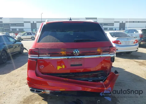 2024 Volkswagen Atlas 2.0T Sel Premium R-Line из США, поврежденный, VIN 1V2FR2CA1RC590672